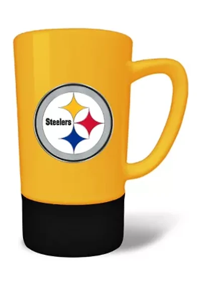 NFL Pittsburgh Steelers 15 Ounce Jump Mug