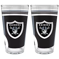 NFL San Francisco 49ers 2pc Pint Glass Set
