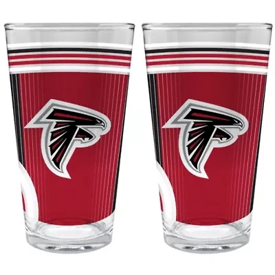 NFL Tampa Bay Buccaneers 2pc Pint Glass Set
