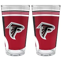 NFL Tampa Bay Buccaneers 2pc Pint Glass Set