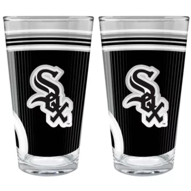 MLB Chicago White Sox 2pc Pint Glass Set