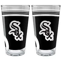 MLB Chicago White Sox 2pc Pint Glass Set