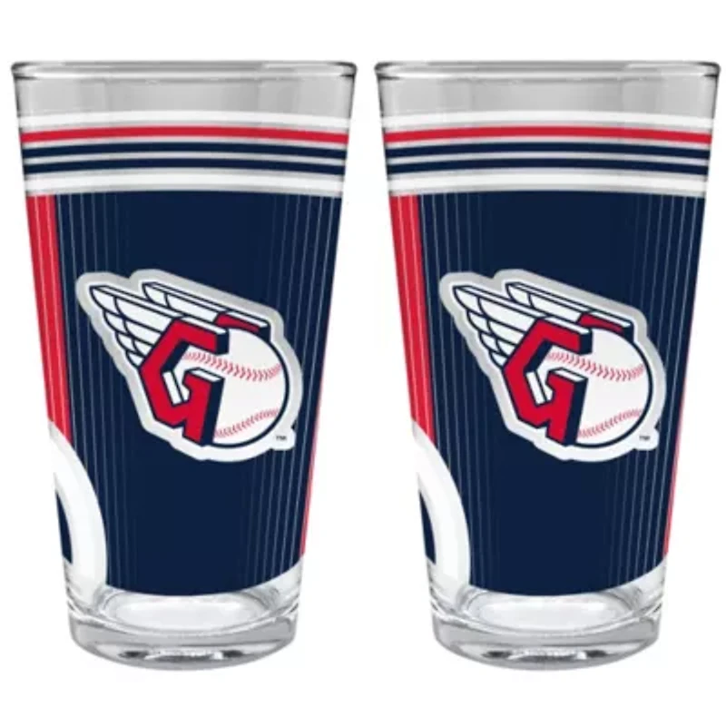 MLB Colorado Rockies 2pc Pint Glass Set
