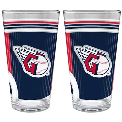 MLB Colorado Rockies 2pc Pint Glass Set