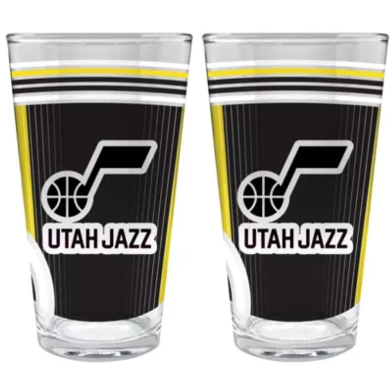 NBA Washington Wizards 2pc Pint Glass Set