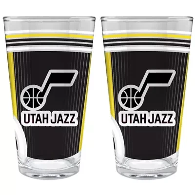 NBA Washington Wizards 2pc Pint Glass Set
