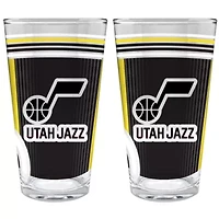 NBA Washington Wizards 2pc Pint Glass Set