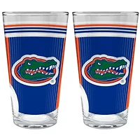 NCAA Florida Gators 2pc Pint Glass Set
