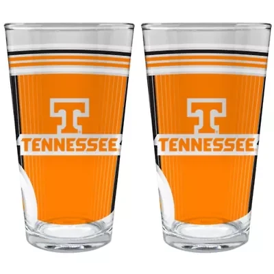 NCAA Tennessee Volunteers 2pc Pint Glass Set
