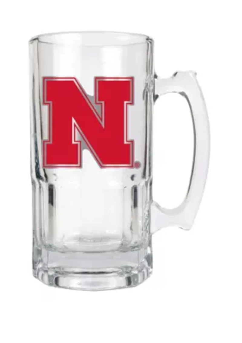 NCAA Nebraska Cornhuskers One Liter Macho Mug