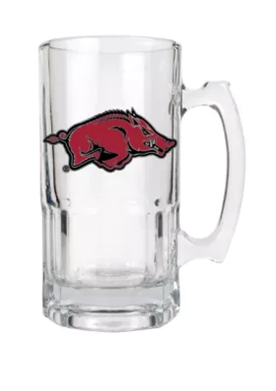  NCAA Arkansas Razorbacks 32 Ounce Macho Mug  