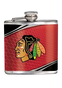 NHL Chicago Blackhawks 6 Ounce Stainless Steel Flask