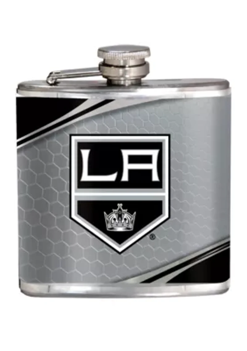 NHL Los Angeles Kings 6 Ounce Stainless Steel Flask