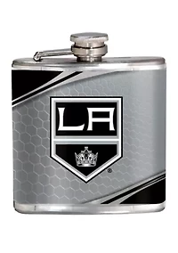 NHL Los Angeles Kings 6 Ounce Stainless Steel Flask