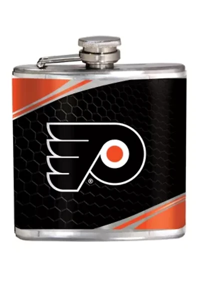 NHL Philadelphia Flyers 6 Ounce Stainless Steel Flask