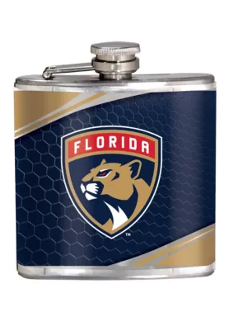 NHL Florida Panthers 6 Ounce Stainless Steel Flask