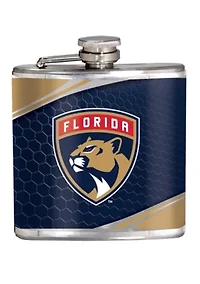 NHL Florida Panthers 6 Ounce Stainless Steel Flask