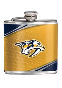 NHL Nashville Predators 6 Ounce Stainless Steel Flask