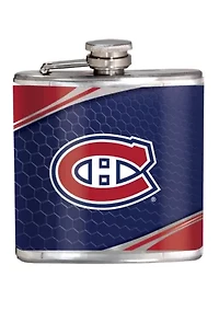 NHL Montreal Canadiens 6 Ounce Stainless Steel Flask