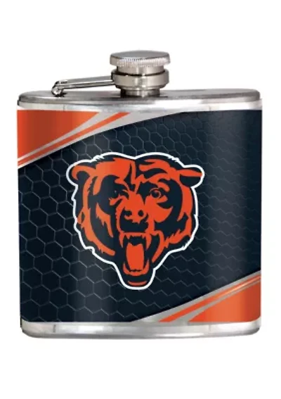NFL Chicago Bears 6 Ounce Stainless Steel Flask