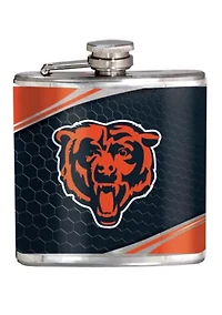 NFL Chicago Bears 6 Ounce Stainless Steel Flask