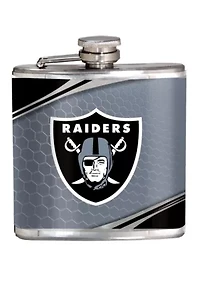 NFL Oakland Raiders 6 Ounce Stainless Steel Flask
