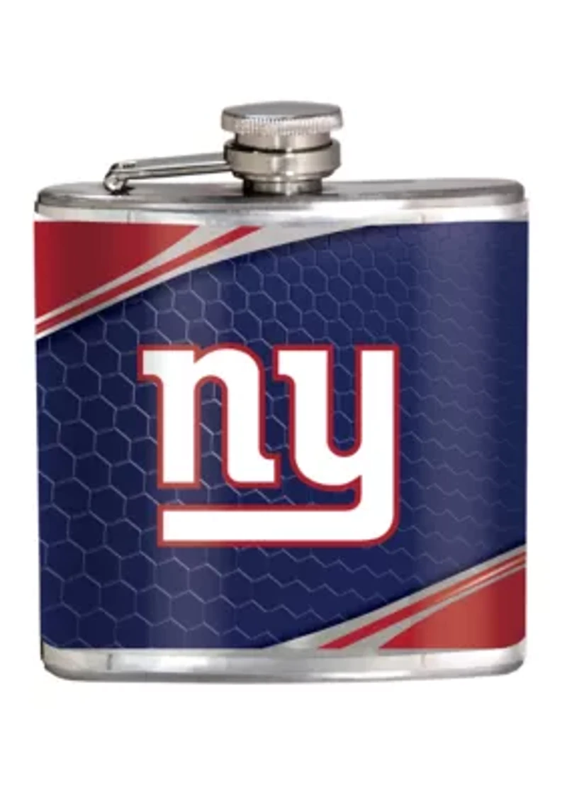 NFL New York Giants 6 Ounce Stainless Steel Flask