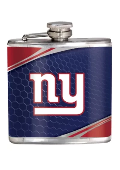 NFL New York Giants 6 Ounce Stainless Steel Flask
