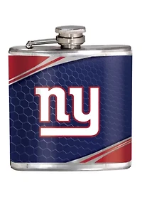 NFL New York Giants 6 Ounce Stainless Steel Flask