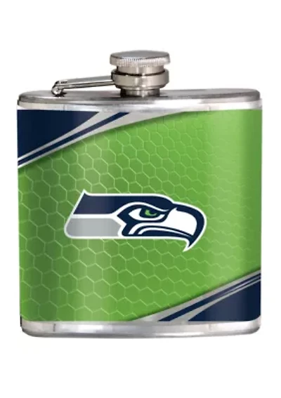 NFL Seattle Seahawks 6 Ounce Stainless Steel Flask