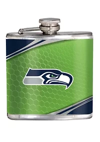 NFL Seattle Seahawks 6 Ounce Stainless Steel Flask