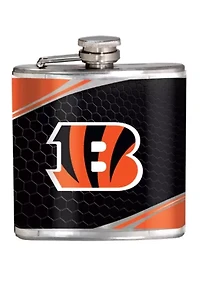 NFL Cincinnati Bengals 6 Ounce Stainless Steel Flask