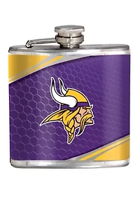 NFL Minnesota Vikings 6 Ounce Stainless Steel Flask