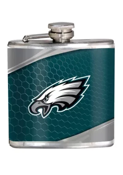 NFL Philadelphia Eagles 6 Ounce Stainless Steel Flask
