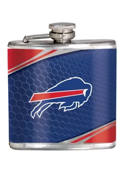 NFL Buffalo Bills 6 Ounce Stainless Steel Flask