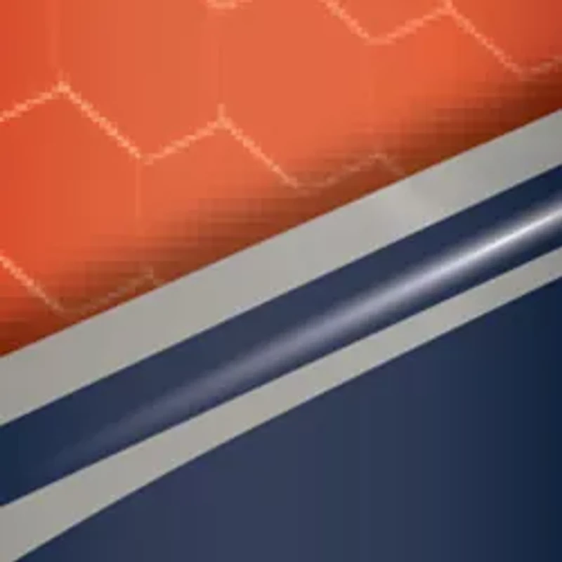 NFL Denver Broncos 6 Ounce Stainless Steel Flask