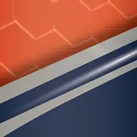 NFL Denver Broncos 6 Ounce Stainless Steel Flask