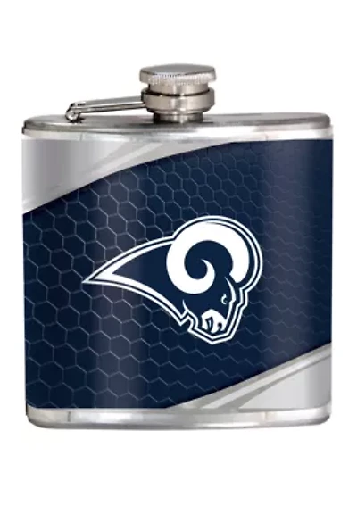 NFL Los Angeles Rams 6 Ounce Stainless Steel Flask