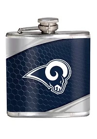 NFL Los Angeles Rams 6 Ounce Stainless Steel Flask
