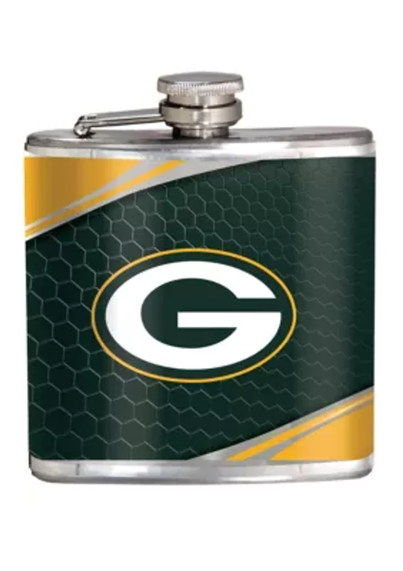 NFL Green Bay Packers 6 Ounce Stainless Steel Flask
