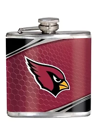 NFL Arizona Cardinals 6 Ounce Stainless Steel Flask