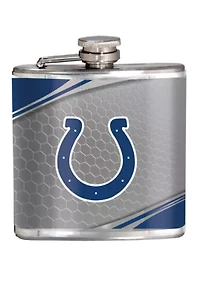 NFL Indianapolis Colts 6 Ounce Stainless Steel Flask