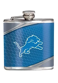 NFL Detroit Lions 6 Ounce Stainless Steel Flask