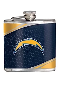 NFL San Diego Chargers 6 Ounce Stainless Steel Flask