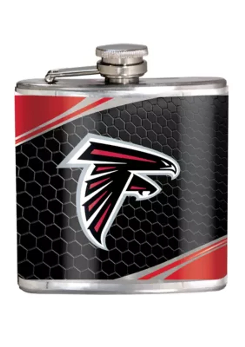 NFL Atlanta Falcons 6 Ounce Stainless Steel Flask