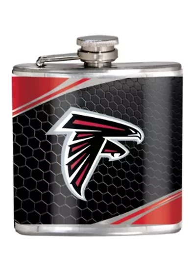 NFL Atlanta Falcons 6 Ounce Stainless Steel Flask