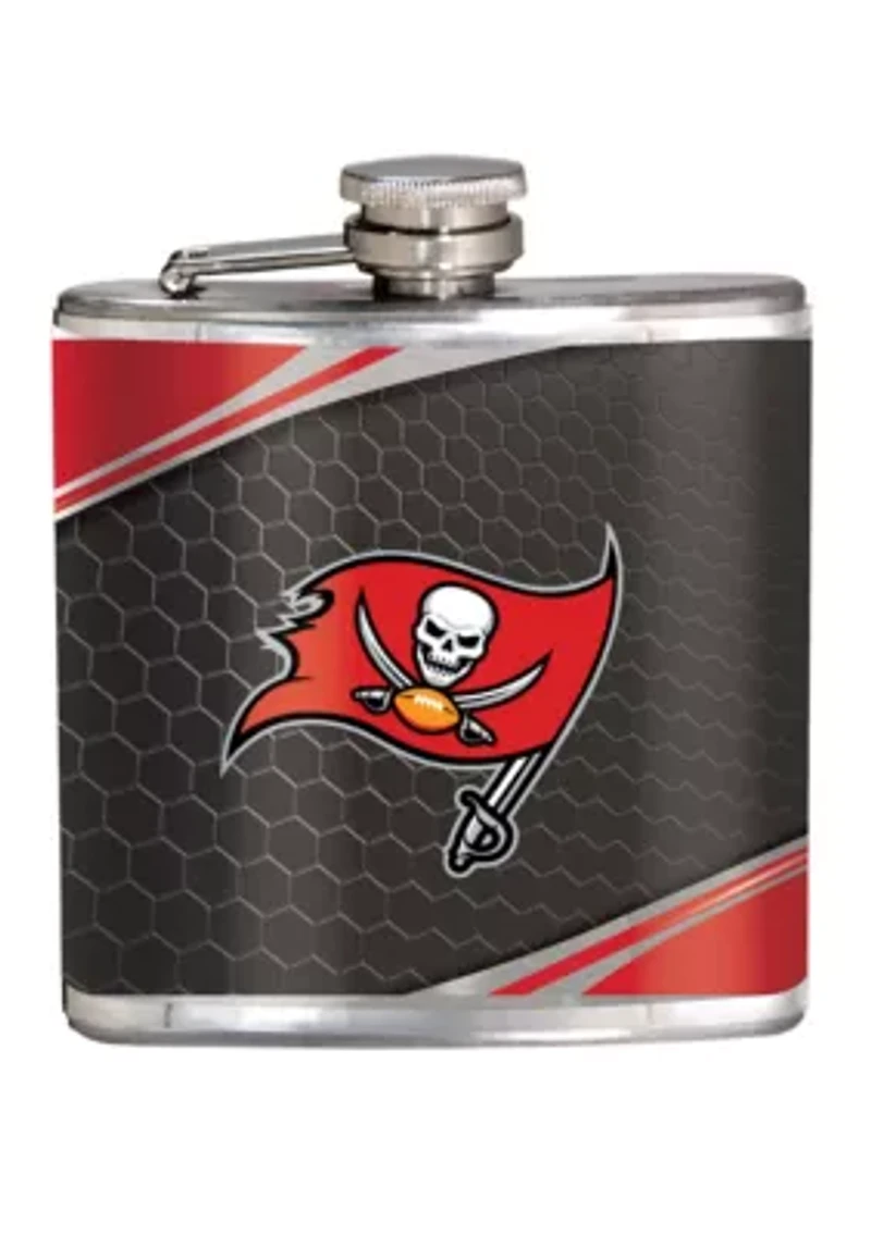 NFL Tampa Bay Buccaneers 6 Ounce Stainless Steel Flask