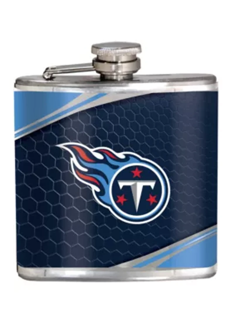 NFL Tennessee Titans 6 Ounce Stainless Steel Flask