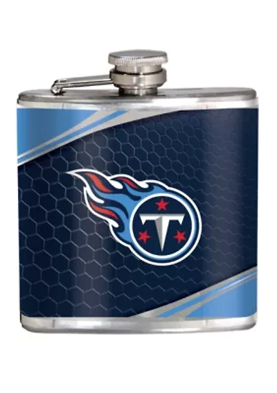 NFL Tennessee Titans 6 Ounce Stainless Steel Flask