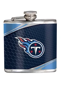 NFL Tennessee Titans 6 Ounce Stainless Steel Flask